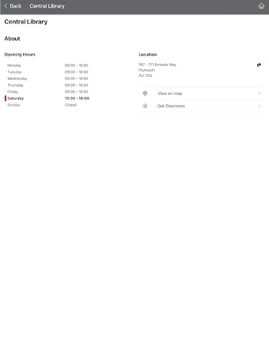 ดาวน์โหลด Plymouth Libraries ล่าสุด – จัดการการยืมหนังสือผ่านมือถือฟรี - Screenshot 18