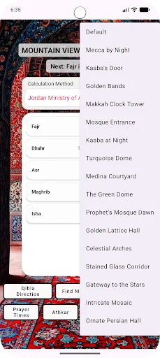 ดาวน์โหลด Qibla Finder ล่าสุด – ค้นหาทิศกิบลัตและเวลาละหมาดฟรี - Screenshot 6