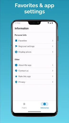 ดาวน์โหลด AvioScout – ค้นหาตั๋วเครื่องบินราคาถูก จองที่พักและรถเช่าล่าสุด - Screenshot 5