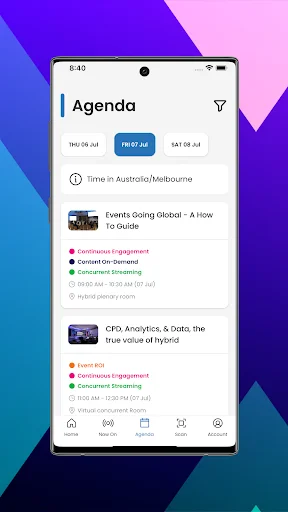 ดาวน์โหลด evexus ล่าสุด – เพื่อนคู่ใจสำหรับงานอีเวนต์ของคุณ ฟรี - Screenshot 10