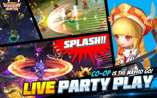 ดาวน์โหลด Guardian Hunter: SuperBrawlRPG ล่าสุด – เกมแอ็กชัน RPG สุดมันส์ - Screenshot 10