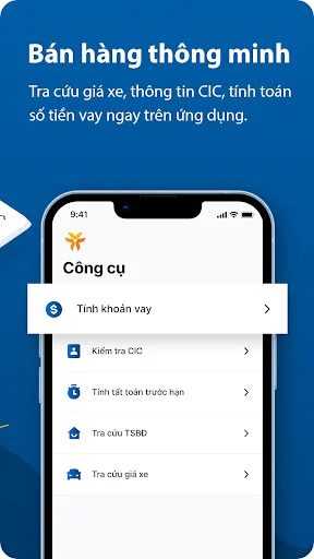 ดาวน์โหลด Smart Sales เวอร์ชันล่าสุด – แอปสนับสนุนการขายสำหรับทีมงาน VIB - Screenshot 3