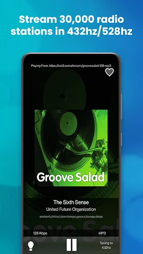 ดาวน์โหลด 432 Player ล่าสุด – ฟังเพลงคุณภาพสูง 432Hz/528Hz ฟรี - Screenshot 23