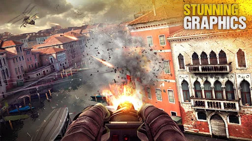 ดาวน์โหลด Modern Combat 5 เกมยิง FPS สุดมันส์ กราฟิกสวย เล่นฟรีบนมือถือ - Screenshot 11