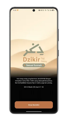 ดาวน์โหลด Dzikir Pagi Petang – Sunnah ฟรี | แอปอ่านดุอาอ์และซิกรุลลอฮ์ - Screenshot 1