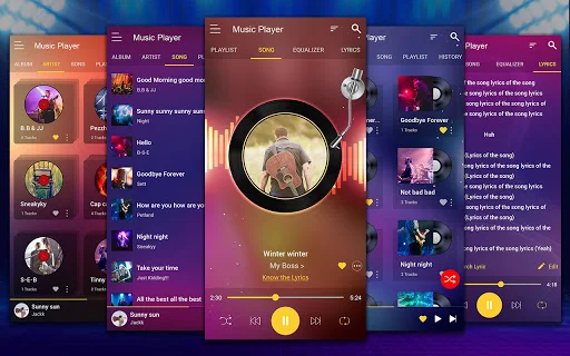 ดาวน์โหลด Music Player – MP3 Player ล่าสุด – ฟังเพลงคุณภาพสูงฟรี - Screenshot 20