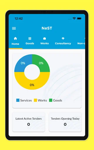 ดาวน์โหลด NeST Tenderer ล่าสุด – จัดการกระบวนการจัดซื้อจัดจ้างฟรี - Screenshot 15