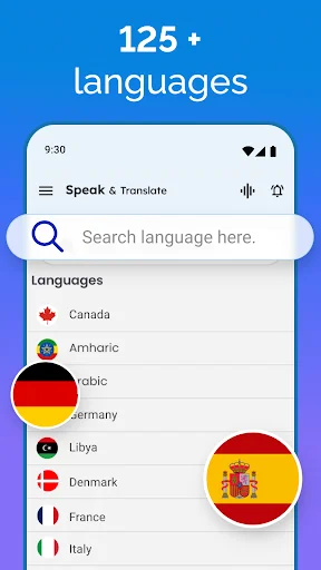 ดาวน์โหลด Speak and Translate Languages ล่าสุด – แอปแปลภาษาฟรี - Screenshot 36