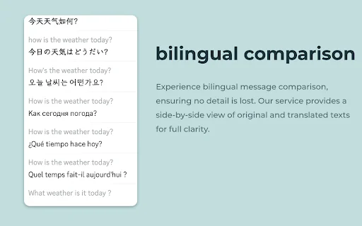 ดาวน์โหลด Automatic Message Translator – แปลแชท WhatsApp แบบเรียลไทม์ฟรี - Screenshot 5