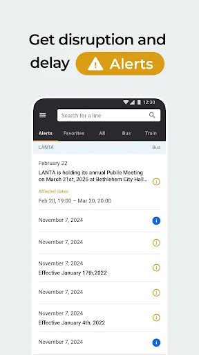 ดาวน์โหลด Moovit: ติดตามรถสาธารณะแบบเรียลไทม์ แม่นยำ ใช้งานง่าย - Screenshot 3