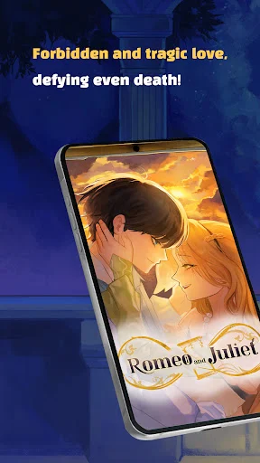 ดาวน์โหลด Romeo & Juliet: Trials of Love ล่าสุด – เกมเนื้อเรื่องสุดซึ้ง - Screenshot 8