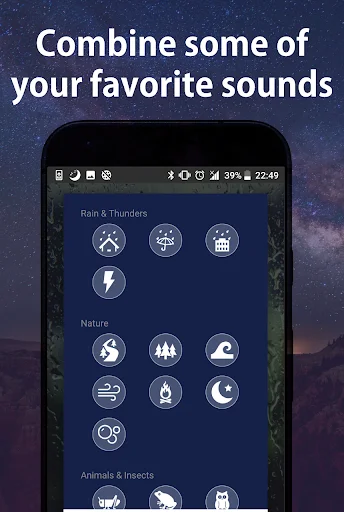 ดาวน์โหลด Sleep Sound ล่าสุด – แอปพลิเคชันฟังเพลงกล่อมเด็กและช่วยนอนหลับ ฟรี - Screenshot 5