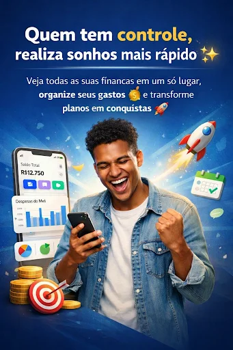 ดาวน์โหลด Fing: Finanças Pessoais ล่าสุด – จัดการการเงินของคุณฟรี - Screenshot 8