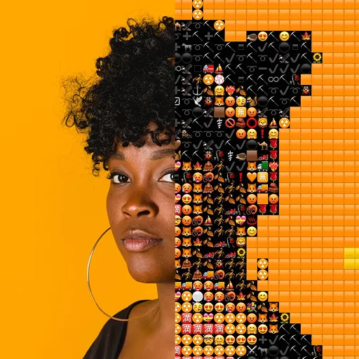 ดาวน์โหลด Emoji photo Mosaic – สร้างงานศิลปะจากอิโมจิสุดเท่ฟรี