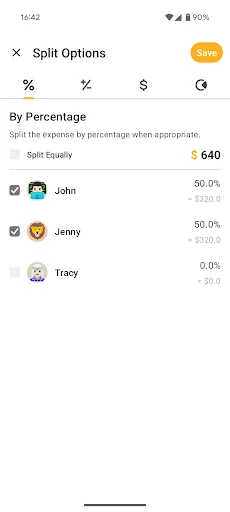 ดาวน์โหลด Bill Bear ล่าสุด – จัดการค่าใช้จ่ายร่วมกันได้ง่ายๆ ฟรี - Screenshot 8