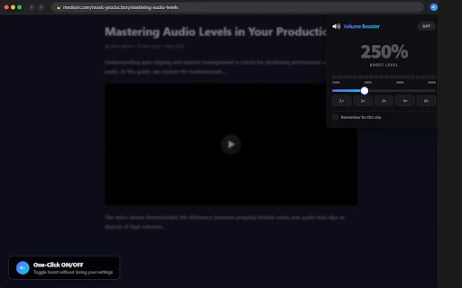 ดาวน์โหลด Volume Booster ล่าสุด – เร่งเสียงดังสูงสุด 600% ฟรี - Screenshot 3