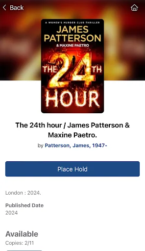 ดาวน์โหลดแอป Northamptonshire Libraries ล่าสุด – จัดการหนังสือและบริการห้องสมุดฟรีบน Android - Screenshot 4