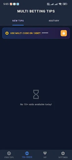 ดาวน์โหลด Multi Betting Tips Daily Win ล่าสุด – ทีเด็ดบอลแม่นๆ ฟรี - Screenshot 6