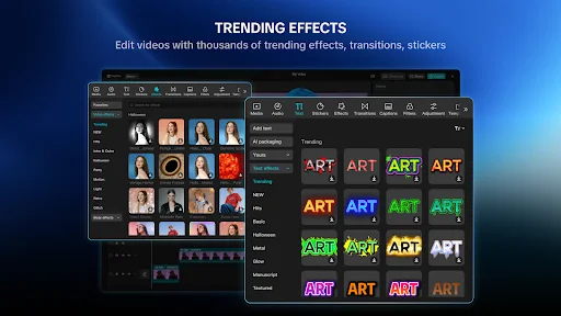 ดาวน์โหลด CapCut Pad เวอร์ชันล่าสุด – ตัดต่อวิดีโอระดับมืออาชีพฟรี - Screenshot 5
