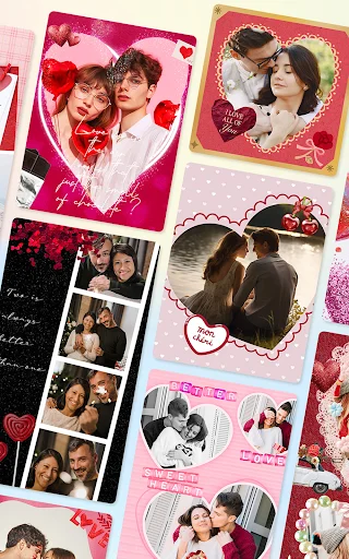 ดาวน์โหลด Collage Maker & Photo Editor ล่าสุด – แต่งรูปสวยฟรี - Screenshot 11