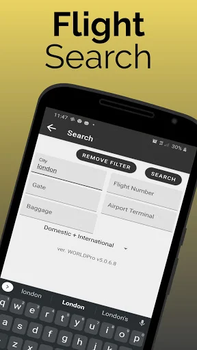 ดาวน์โหลด Bristol Airport Flight Info ล่าสุด – ตรวจสอบเที่ยวบินฟรี - Screenshot 5