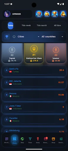 ดาวน์โหลด World Cities War ล่าสุด – พิชิตเมืองทั่วโลกและสร้างอาณาจักรของคุณฟรี - Screenshot 7