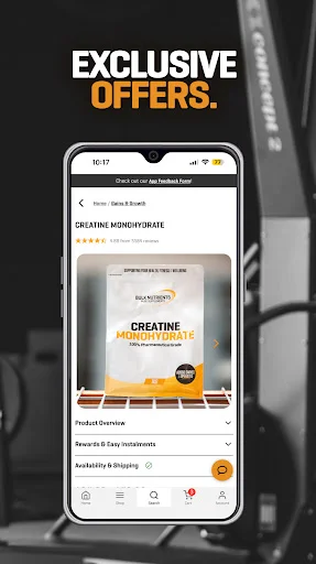 ดาวน์โหลด Bulk Nutrients – อาหารเสริมและเวย์โปรตีนคุณภาพจากออสเตรเลีย - Screenshot 3