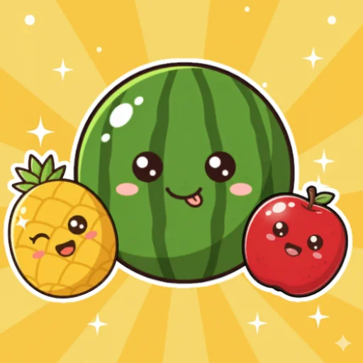 ดาวน์โหลด Fruit Drop Satisfy-Juicy Merge ล่าสุด – เกมรวมผลไม้สุดสนุกฟรี