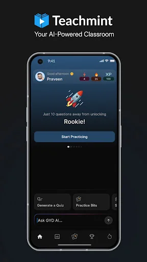 ดาวน์โหลด Teachmint AI ล่าสุด – แอปสอนออนไลน์พร้อมฟีเจอร์ AI ครบวงจร - Screenshot 3