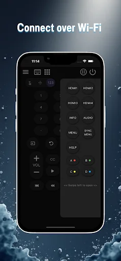 ดาวน์โหลด BRAVIA TV Remote – SonLink ล่าสุด – รีโมททีวีผ่าน Wi-Fi ฟรี - Screenshot 5
