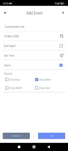 ดาวน์โหลด US Calendar 2026 ปฏิทินวันหยุดสหรัฐฯ ใช้งานง่าย ฟรี - Screenshot 3