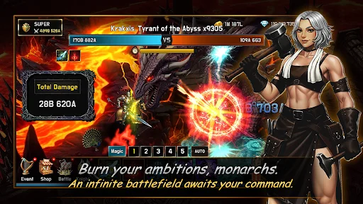 ดาวน์โหลด Bloodbound Lord : Idle RPG ล่าสุด – เกมวางแผนสวมบทบาทฟรี - Screenshot 5
