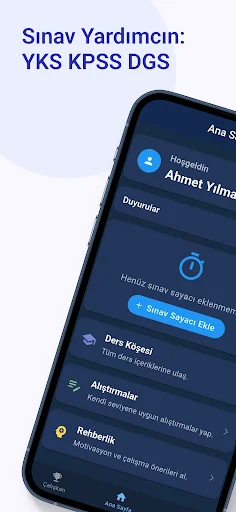 ดาวน์โหลด Sınav Yardımcın: YKS KPSS DGS ล่าสุด – ตัวช่วยเตรียมสอบฟรี - Screenshot 1