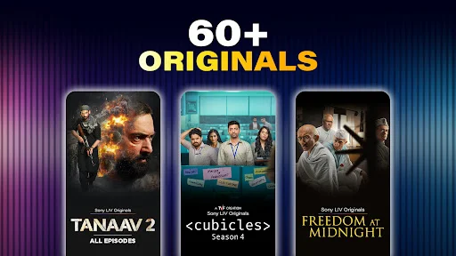 ดาวน์โหลด Sony LIV ล่าสุด – รับชมซีรีส์และภาพยนตร์โปรดได้ทุกที่ - Screenshot 31
