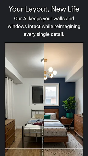 ดาวน์โหลด AI Home Decorator ล่าสุด – ตกแต่งห้องด้วย AI ฟรี - Screenshot 1