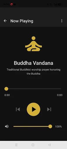 ดาวน์โหลด Buddha Vandana แอปสวดมนต์และคำสอนทางพุทธศาสนาฟรี - Screenshot 5