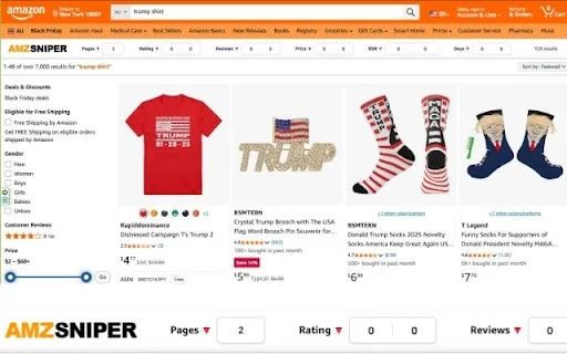 ดาวน์โหลด AMZSniper ฟรี – เครื่องมือวิจัยสินค้า Merch และ KDP ที่ดีที่สุด - Screenshot 4
