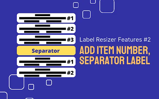 ดาวน์โหลด Label Resizer – พิมพ์ฉลาก Amazon FBA และจัดส่งง่ายๆ - Screenshot 4