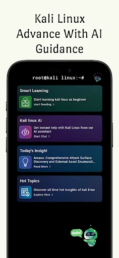 ดาวน์โหลด Kali Linux Advanced: AI ล่าสุด – เรียนรู้เจาะระบบฟรี - Screenshot 1