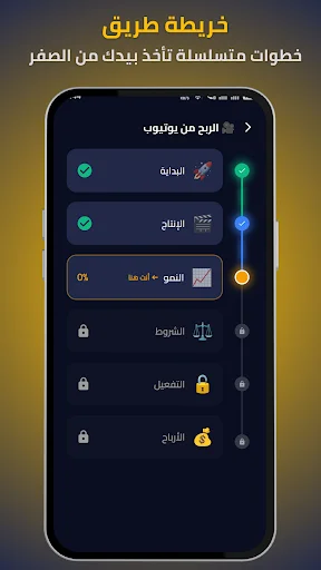 ดาวน์โหลด Rabih ล่าสุด – เรียนรู้วิธีหาเงินผ่านมือถือด้วย AI ฟรี - Screenshot 3
