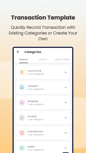 ดาวน์โหลด Ollo – Budget & Money Manager ล่าสุด – แอปจัดการการเงินส่วนตัวฟรี - Screenshot 6