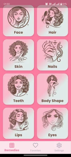 ดาวน์โหลดแอป Skin Care : Face and Hair ล่าสุด – เคล็ดลับความงามฟรี - Screenshot 1