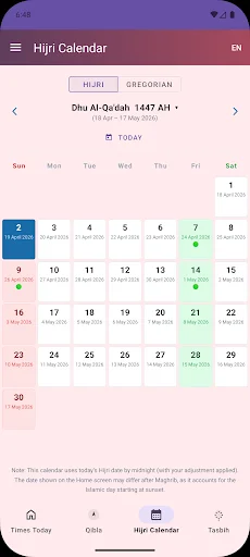 ดาวน์โหลด Barelvi Prayer Times ล่าสุด – เวลาละหมาดแม่นยำ ฟรี - Screenshot 6