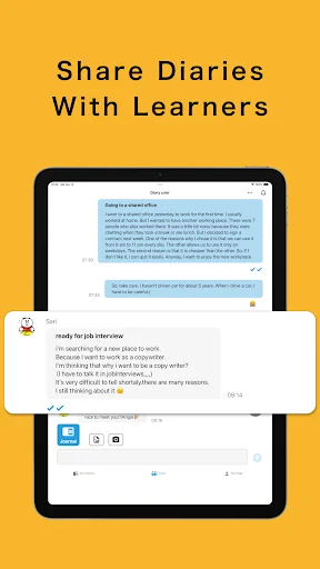 ดาวน์โหลด LangJournal: Language Diary ล่าสุด – ฝึกเขียนภาษาด้วย AI ฟรี - Screenshot 22
