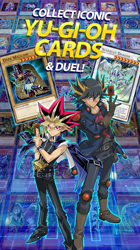ดาวน์โหลด Yu-Gi-Oh! Duel Links ล่าสุด – สัมผัสการดวลการ์ดระดับโลกฟรี - Screenshot 1