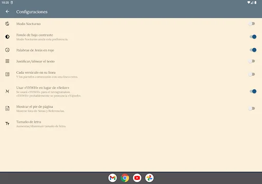 ดาวน์โหลด NBLA-Nueva Biblia d/L Américas ล่าสุด – แอปพระคัมภีร์ภาษาสเปนฟรี - Screenshot 12