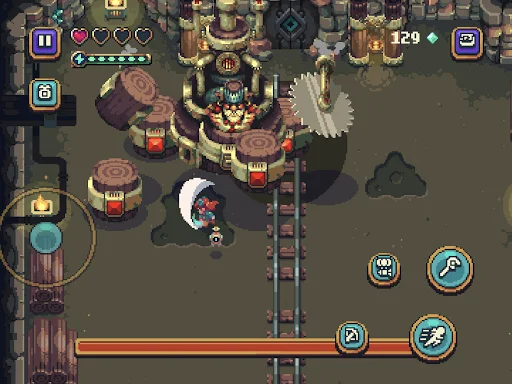 ดาวน์โหลด Sparklite ล่าสุด – เกมผจญภัย Roguelike สุดมันส์บนมือถือ - Screenshot 16
