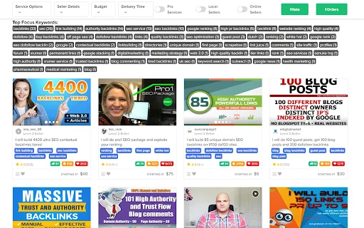 ดาวน์โหลด Fiverr Quick View ล่าสุด – ตัวช่วยจัดการ Gig ฟรี - Screenshot 1
