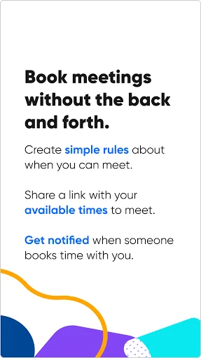 ดาวน์โหลด Calendly Mobile ล่าสุด – จัดการนัดหมายง่ายๆ ได้ฟรี - Screenshot 2