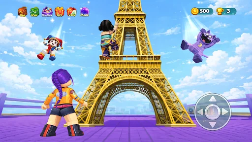 ดาวน์โหลด Climb & Jump: Obby 3D Tower ล่าสุด – เกมปีนป่ายสุดมันส์ฟรี - Screenshot 3